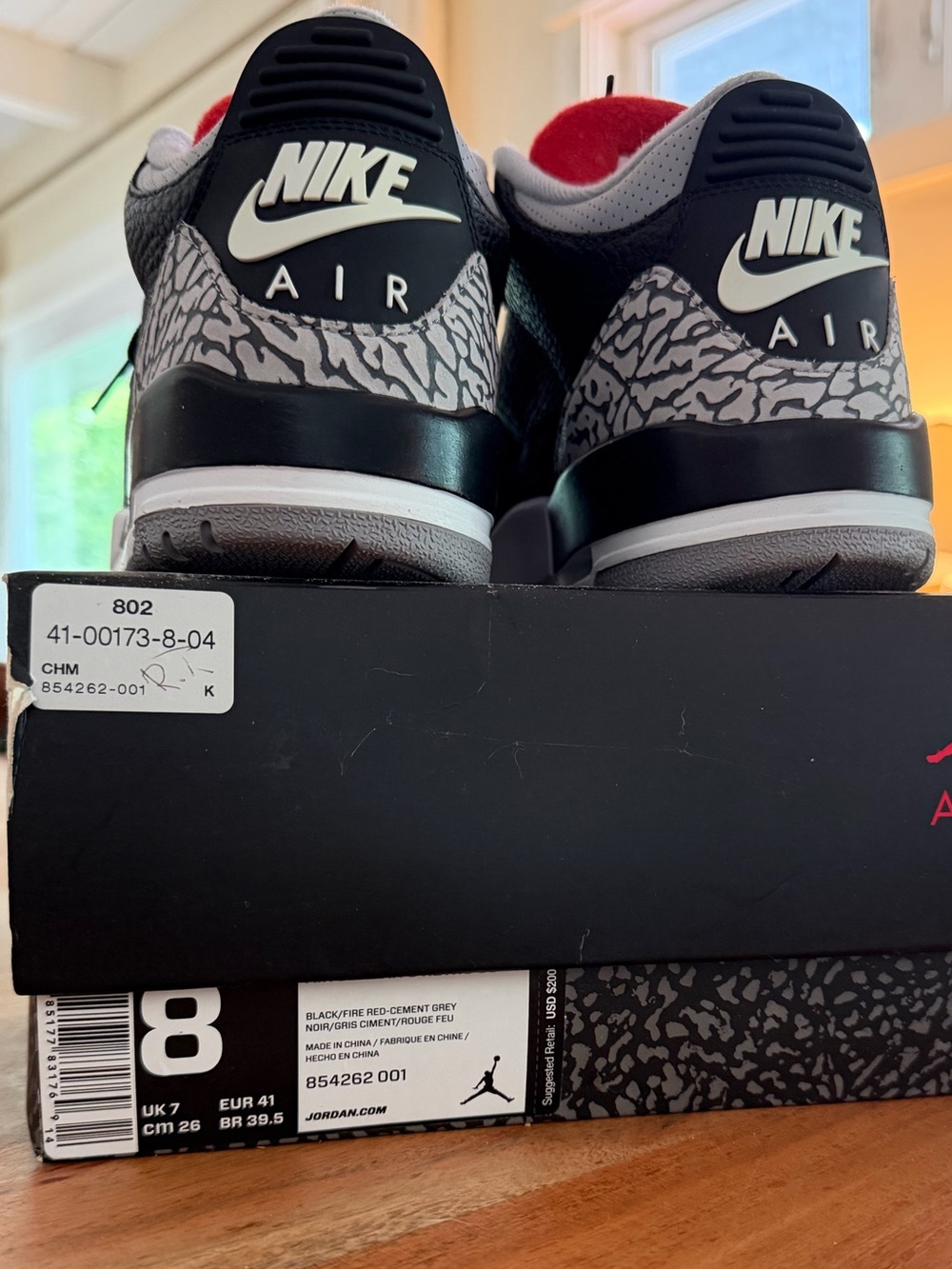 Jordan 3 Retro - Picture 2 of 5